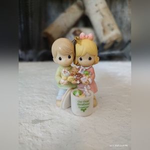 Precious Moments "Our 1st Christmas Together" Ornament